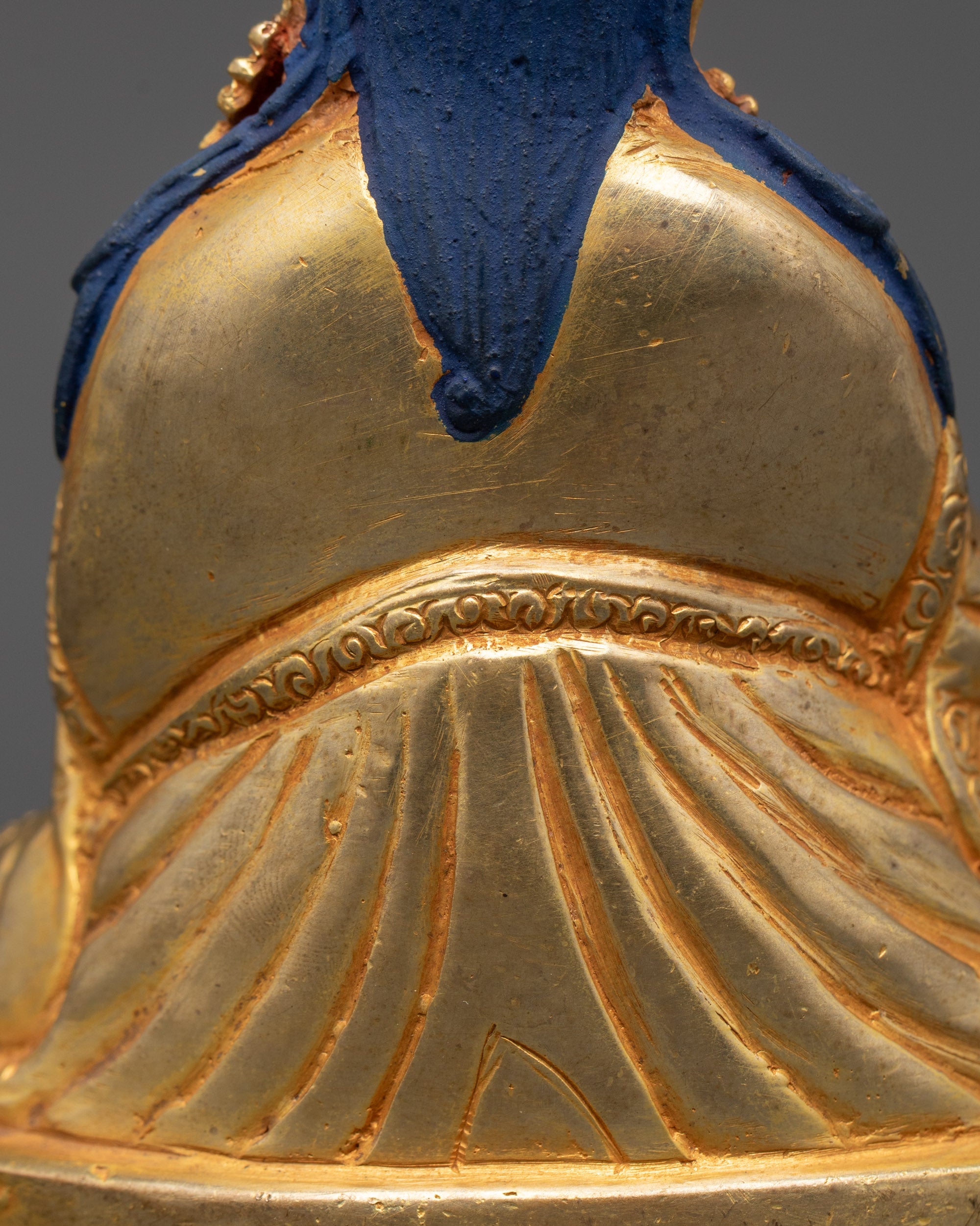 Guru Rinpoche Statue | Handmade Padmasambhava Sculpture for Blessings