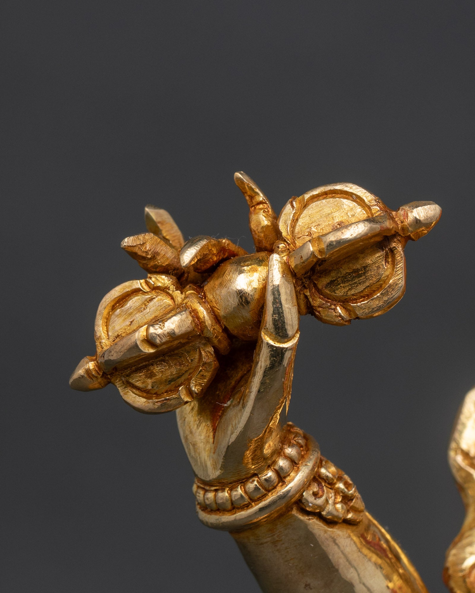 Vajrapani Statue | Tibetan Buddhist Deity of Power and Protection