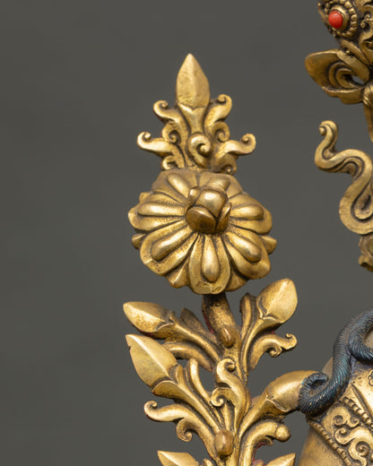 Authentic Jetsun Dolma Statue | Buddhist Meditation Decor