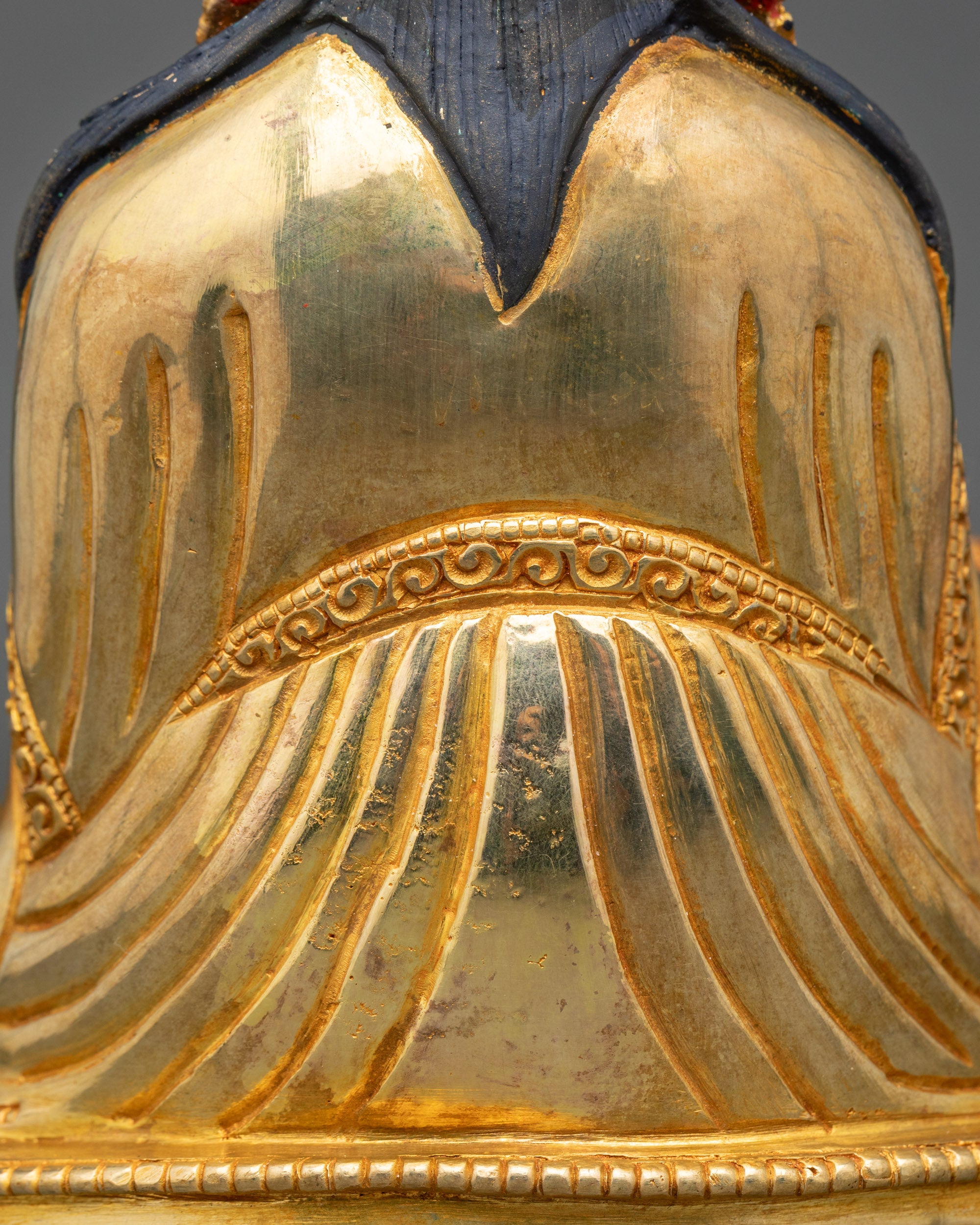 Guru Padmasambhava Sculpture- Himalayan Sacred Artwork