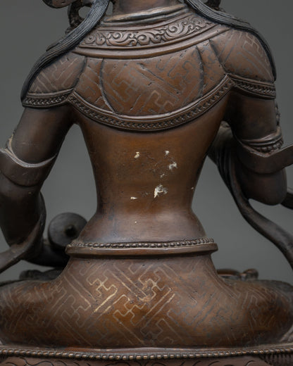 Vajrasattva Statue | Embrace Purity, Wisdom and Compassion