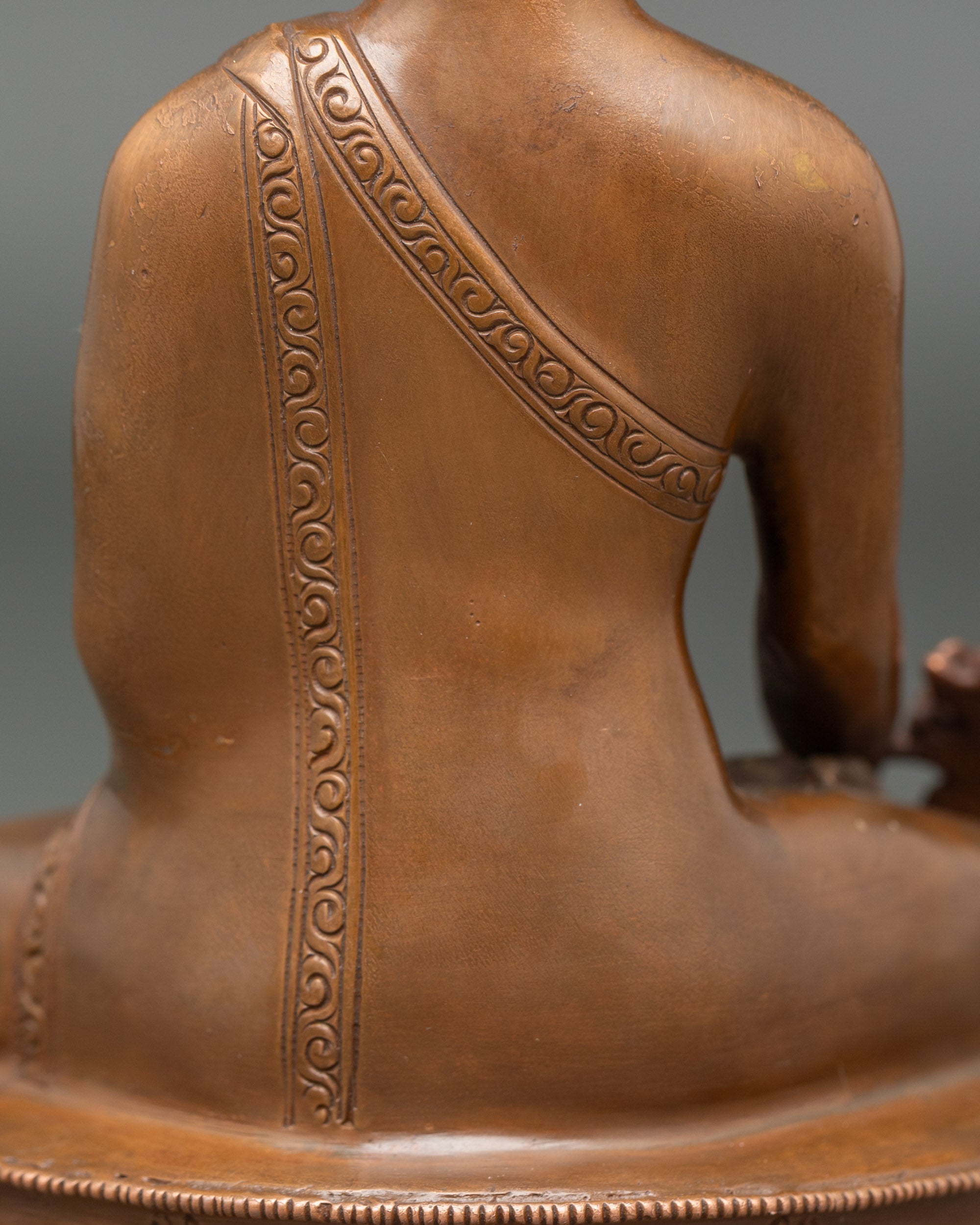 Medicine Buddha Statue for Spiritual Healing | Handcrafted Nepalese Art