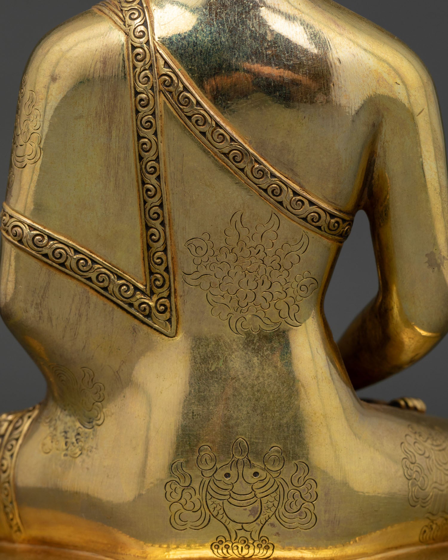 Amitabha Buddha Statue | Pure Land Buddhist Deity Sculpture