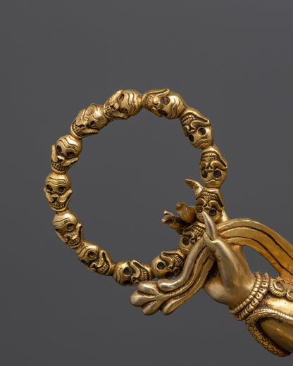 Premium Six-Armed Mahakala Statue | Fierce Guardian of Dharma Mahakala