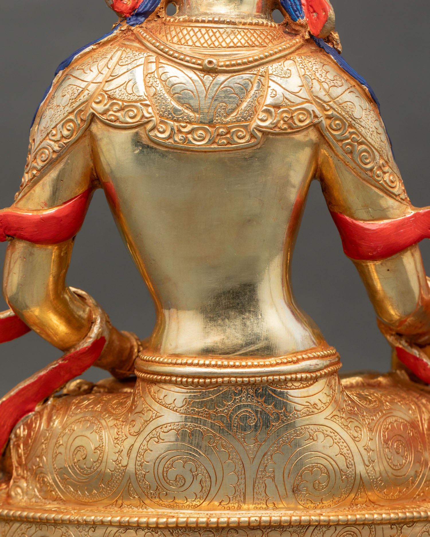 Kshitigarbha Statue – Sacred Guardian of the Underworld