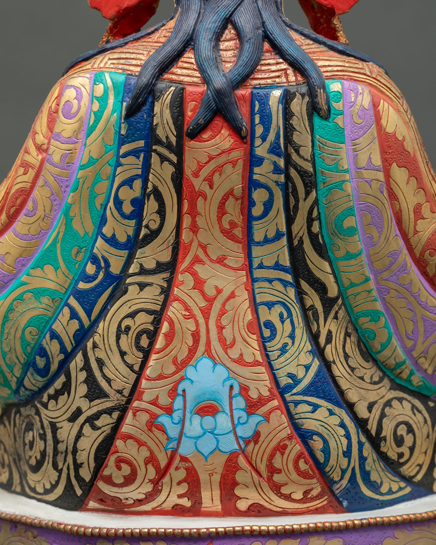 Handcrafted Tsokye Dorje Statue | Vajrayana Buddhist Master