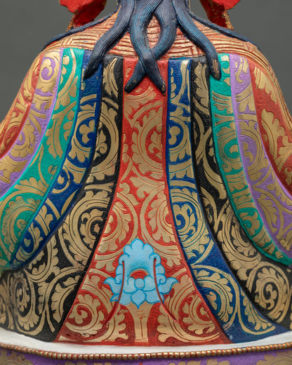 Handcrafted Tsokye Dorje Statue | Vajrayana Buddhist Master