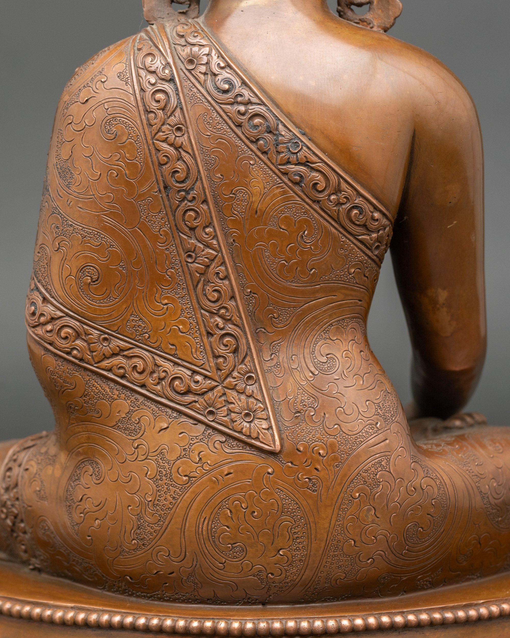 Shakyamuni Buddha Statue | Himalayan Buddhist Meditation Art