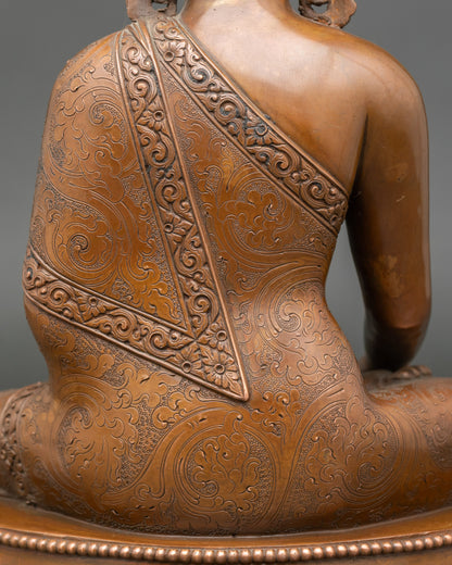 Shakyamuni Buddha Statue | Himalayan Buddhist Meditation Art