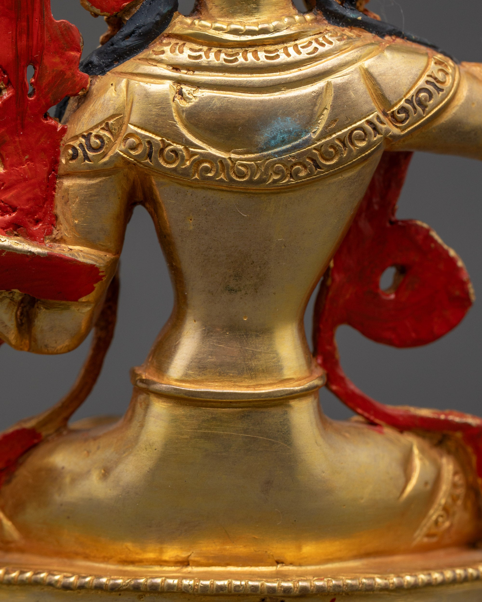 Bodhisattva Manjushri Statue | Sacred Wisdom Sculpture for Meditation