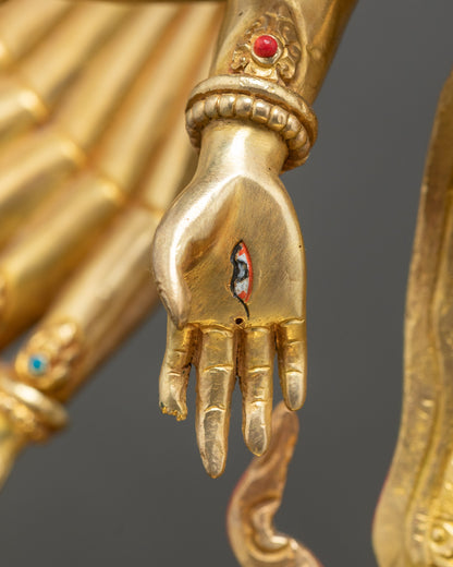 Thousand-Armed Avalokiteshvara Statue | The Compassionate Bodhisattva