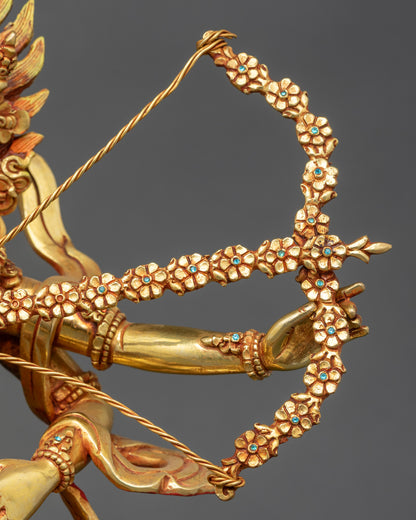 Kurukulla Statue | Tibetan Buddhist Goddess of Magnetizing Love