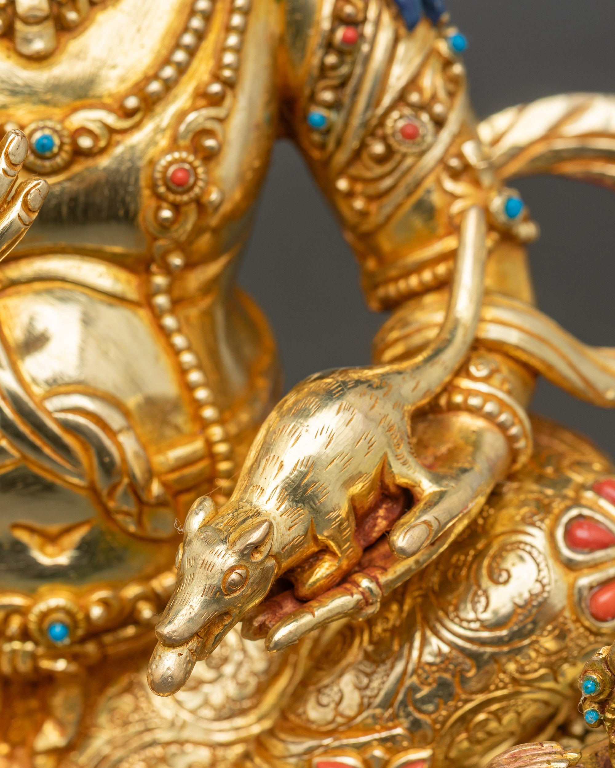 Royal Vaishravana Namtoshe Statue | Tibetan Buddhist God of Wealth