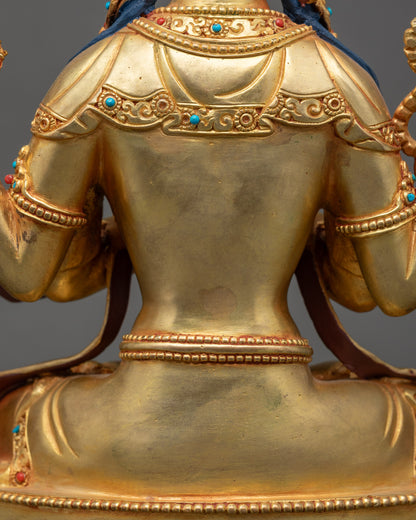 Chenrezig Lord of Compassion | Handmade Himalayan Statue