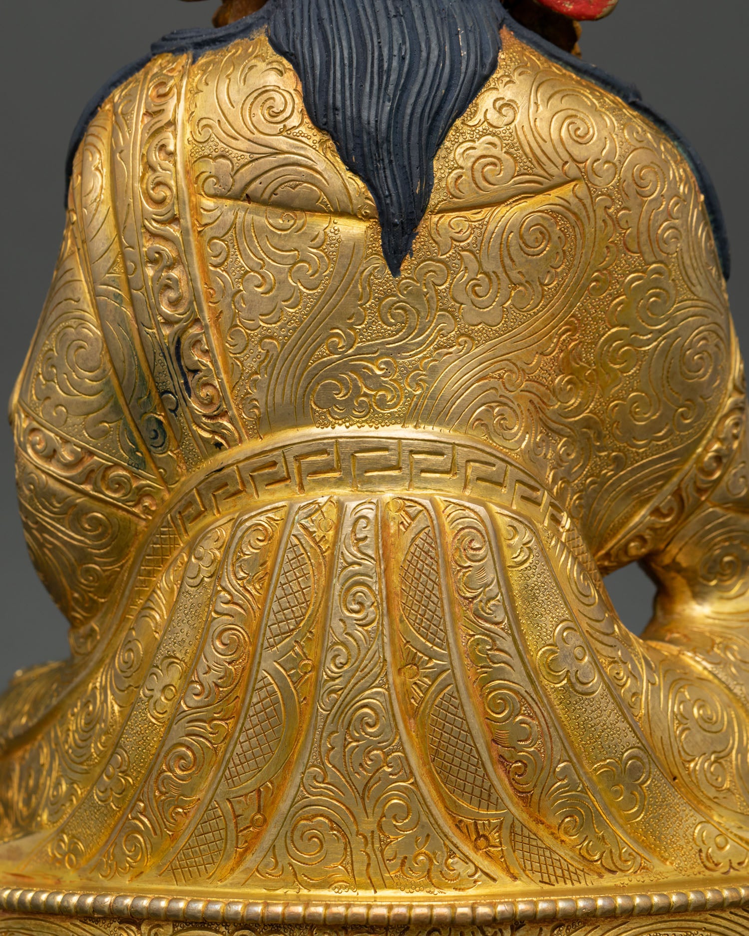 Guru Rinpoche Statue | Buddhist Spiritual Master Artwork