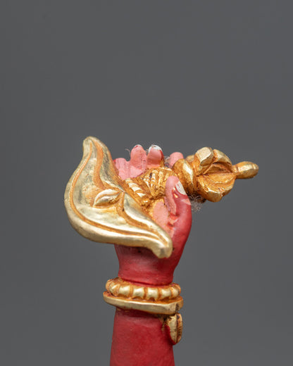 Troma Nagmo | Wrathful Dakini Statue from Nepal