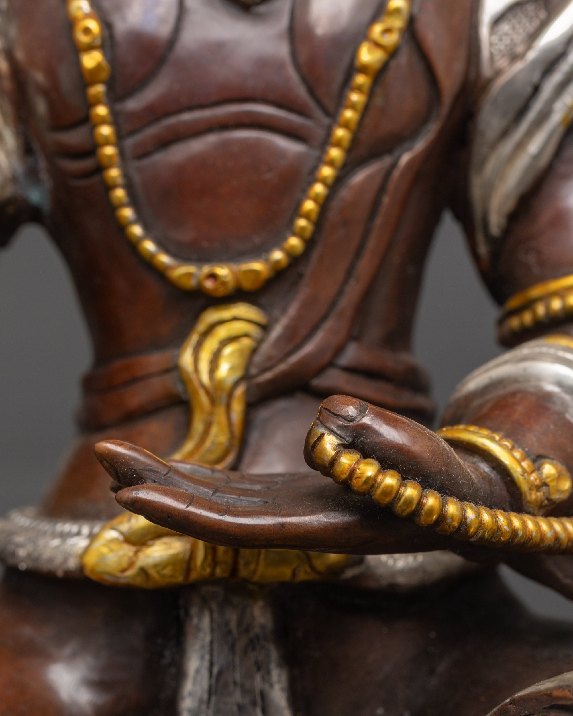 Samantabhadra Bodhisattva Statue Seated on Elephant | Buddhist Deity