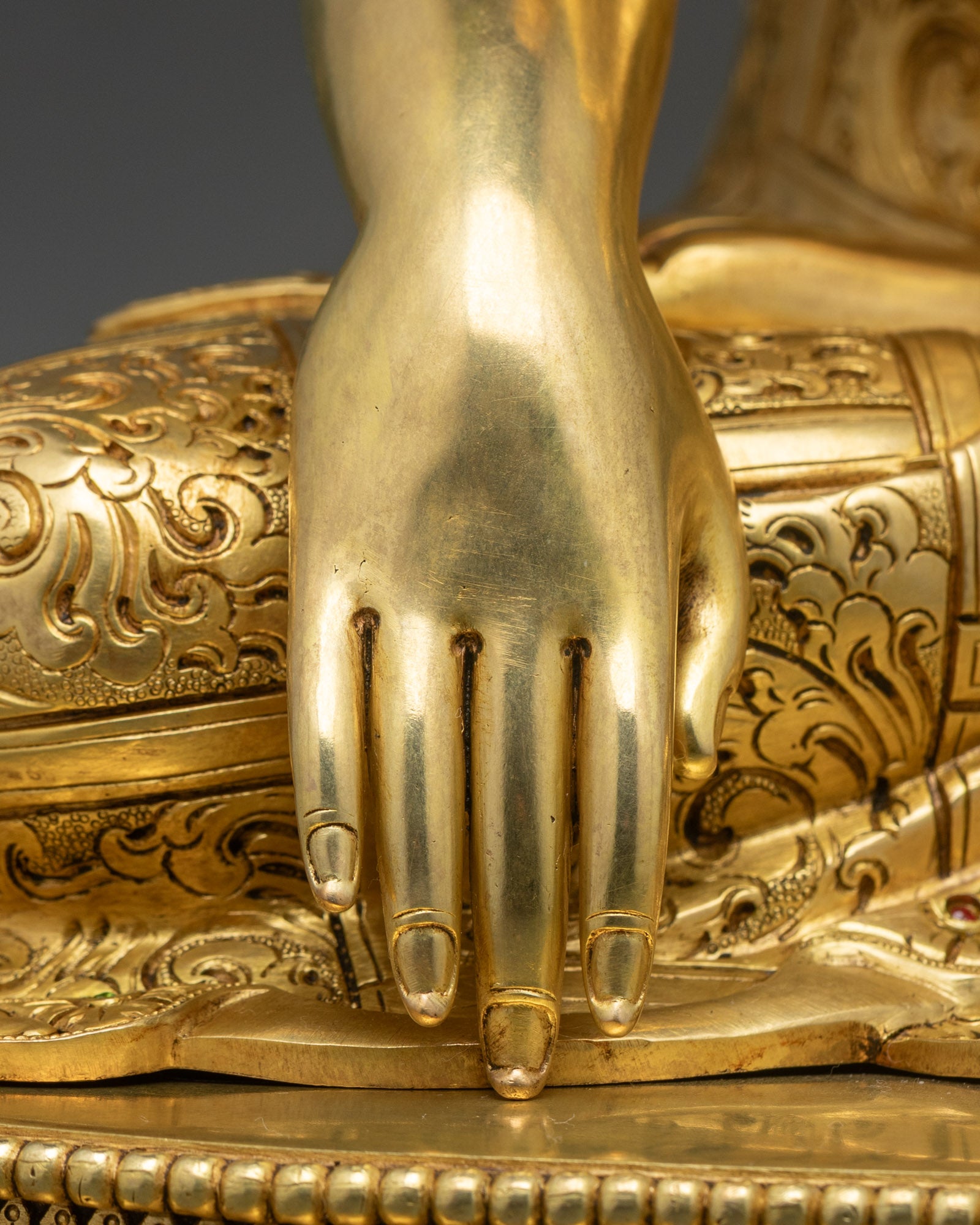 Historical Shakyamuni Buddha Statue | Handmade in Nepal