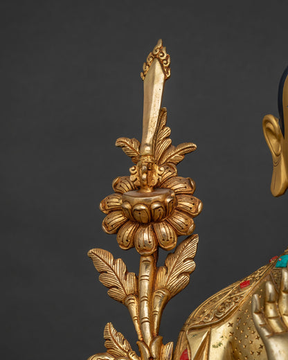 Je Tsong Khapa Statue