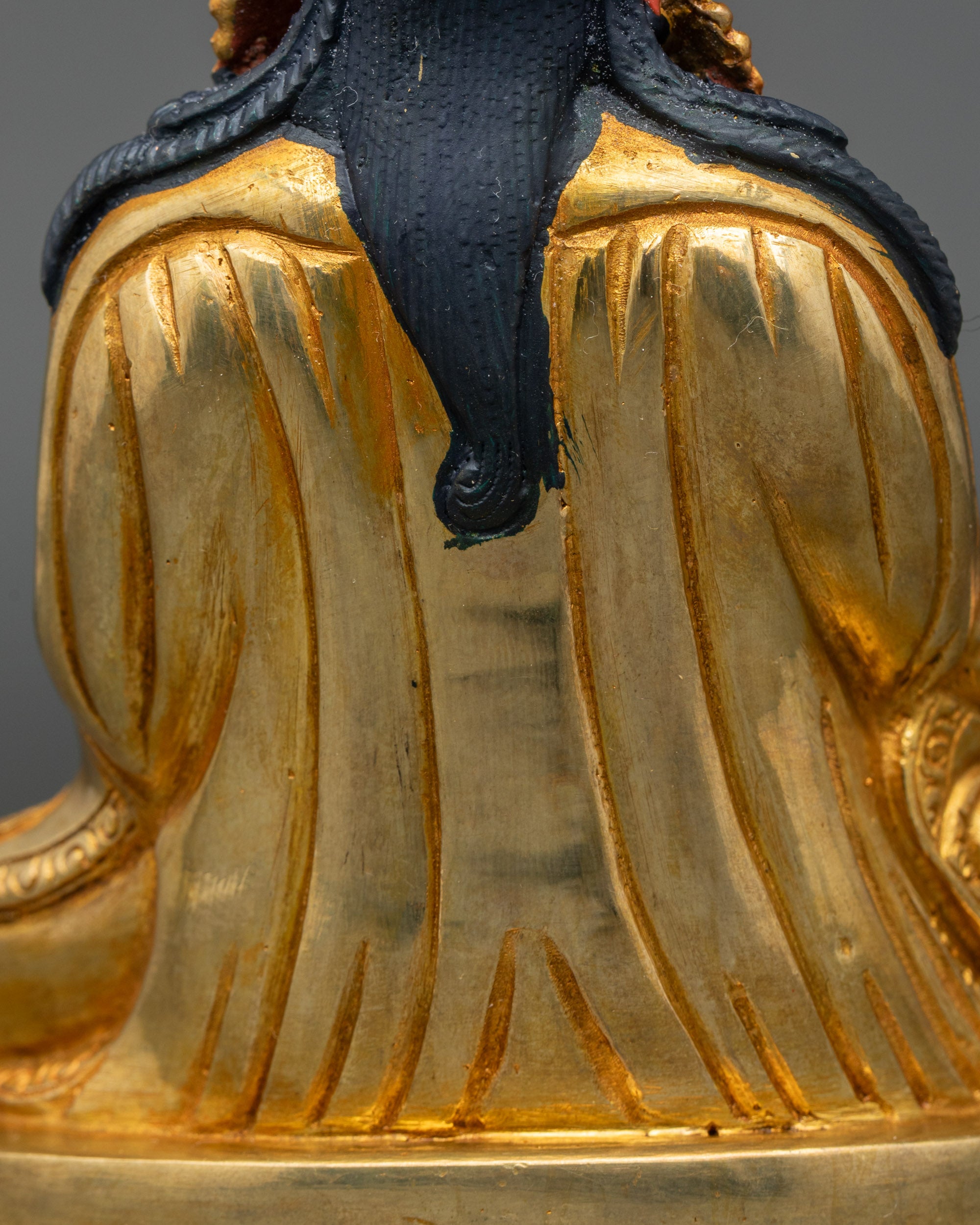 Guru Rinpoche Copper Statue | Spiritual Master of Tibetan Buddhism