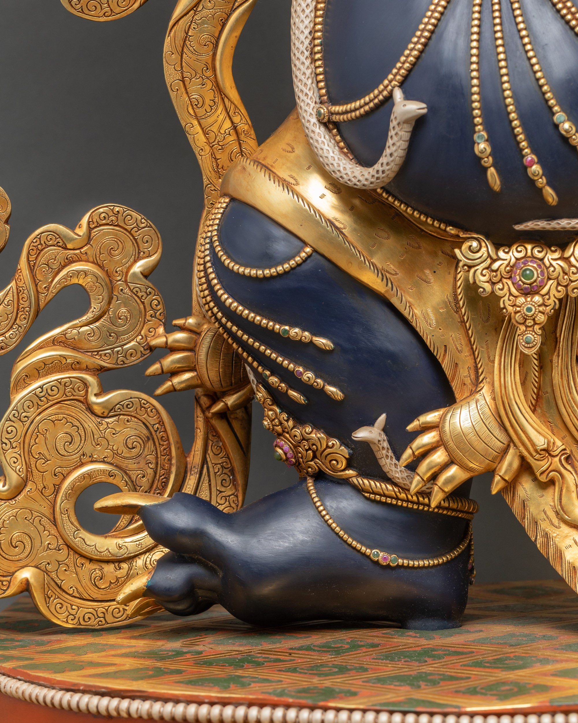 Bodhisattva Vajrapani Statue | Guardian of the Buddha’s Teachings