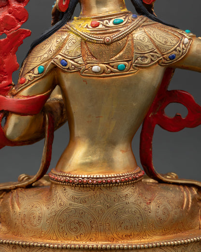 Manjushri Statue
