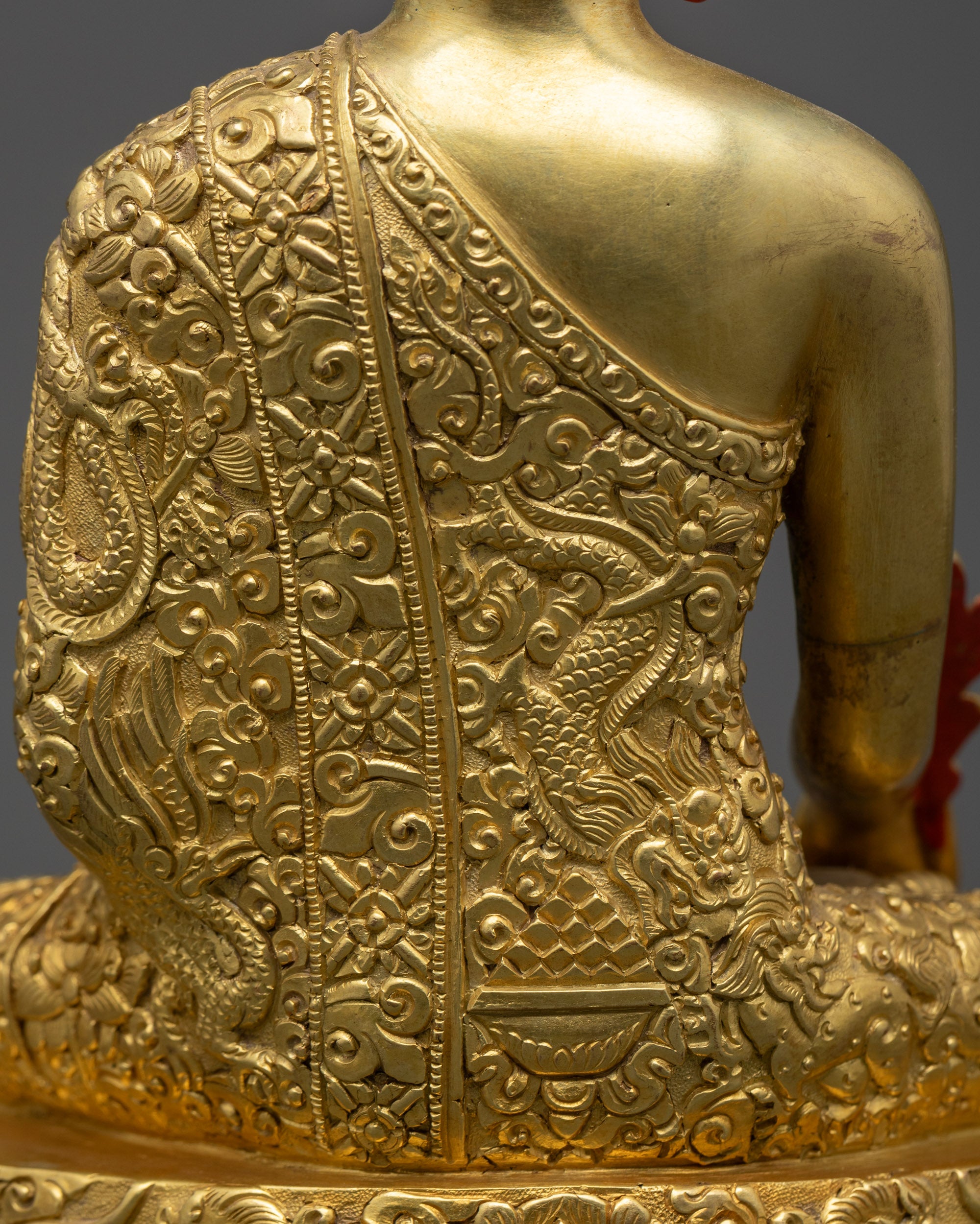 Medicine Buddha Statue