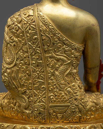 Medicine Buddha Statue