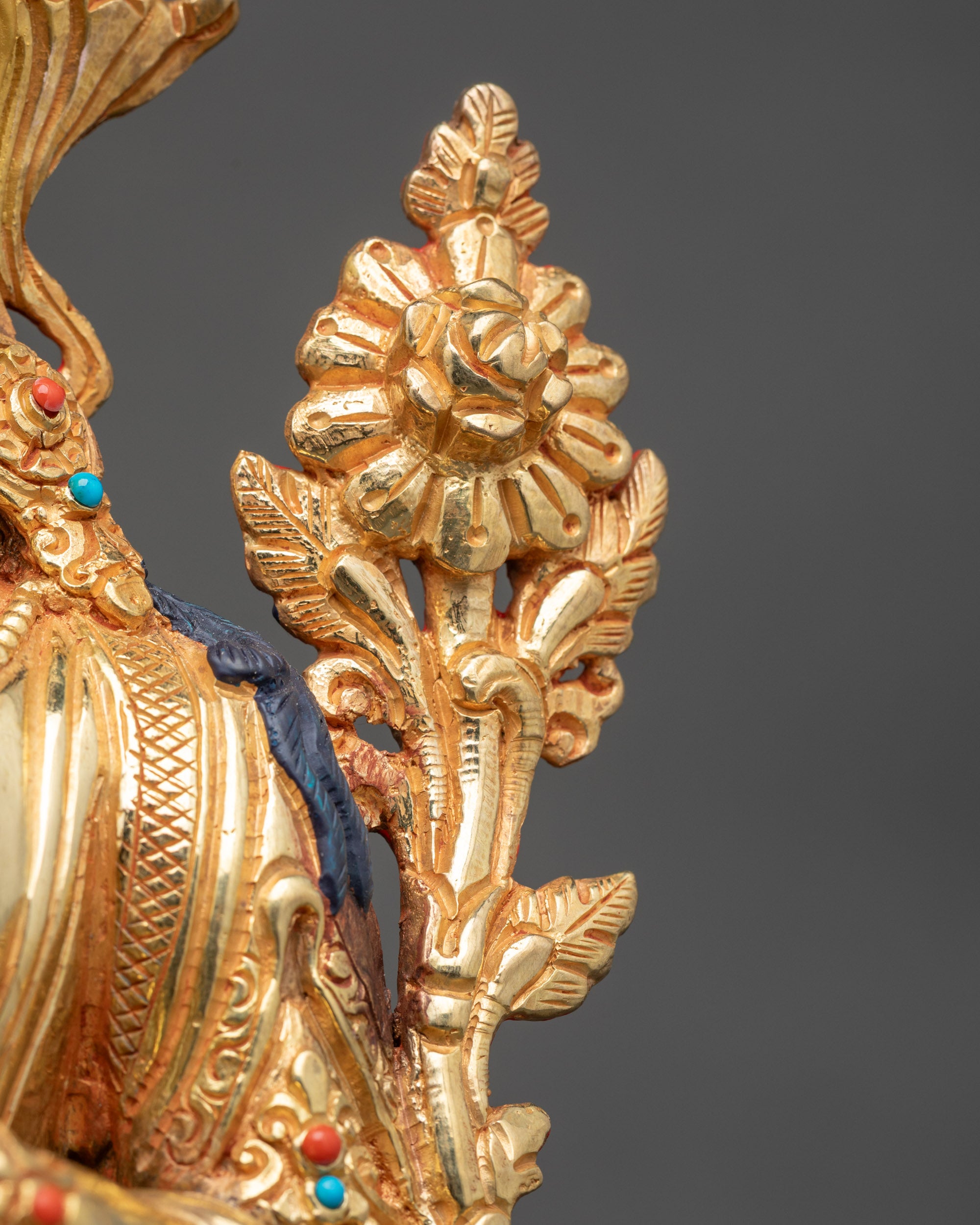 Green Tara Statue – Goddess of Swift Enlightened Action