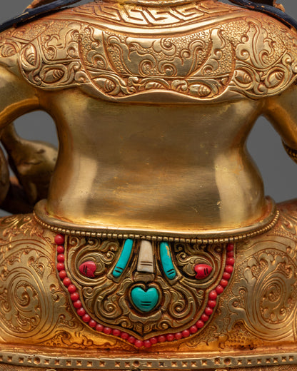 Nepalese Dzambhala Statue | Attract Wealth, Abundance & Prosperity