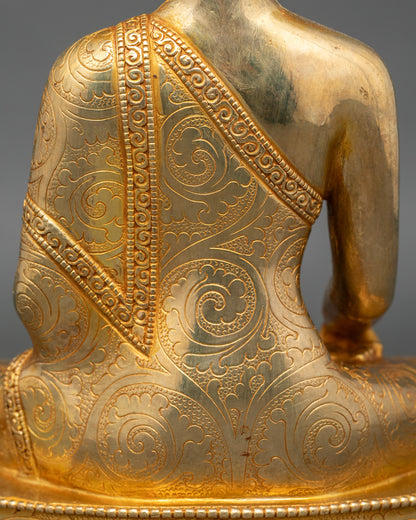 Buddha Shakyamuni Statue | The Historical Buddha of Enlightenment