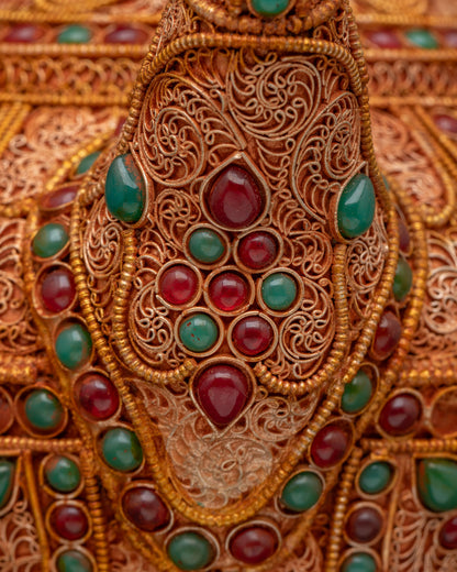 Classic Copper Karuwa | Handmade Nepalese Ritual Pitcher Nepal