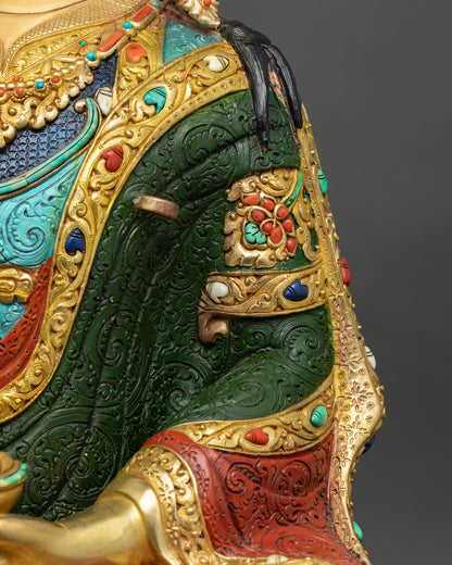 Lotus-Born Guru Rinpoche Statue | The Great Second Buddha