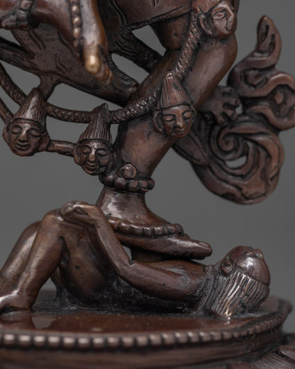 Simhamukha Dakini Statue | Lion-Faced Buddhist Statue