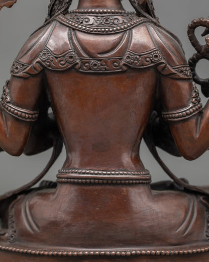 Avalokiteshvara Chenrezig Statue | Sacred Himalayan Sculpture