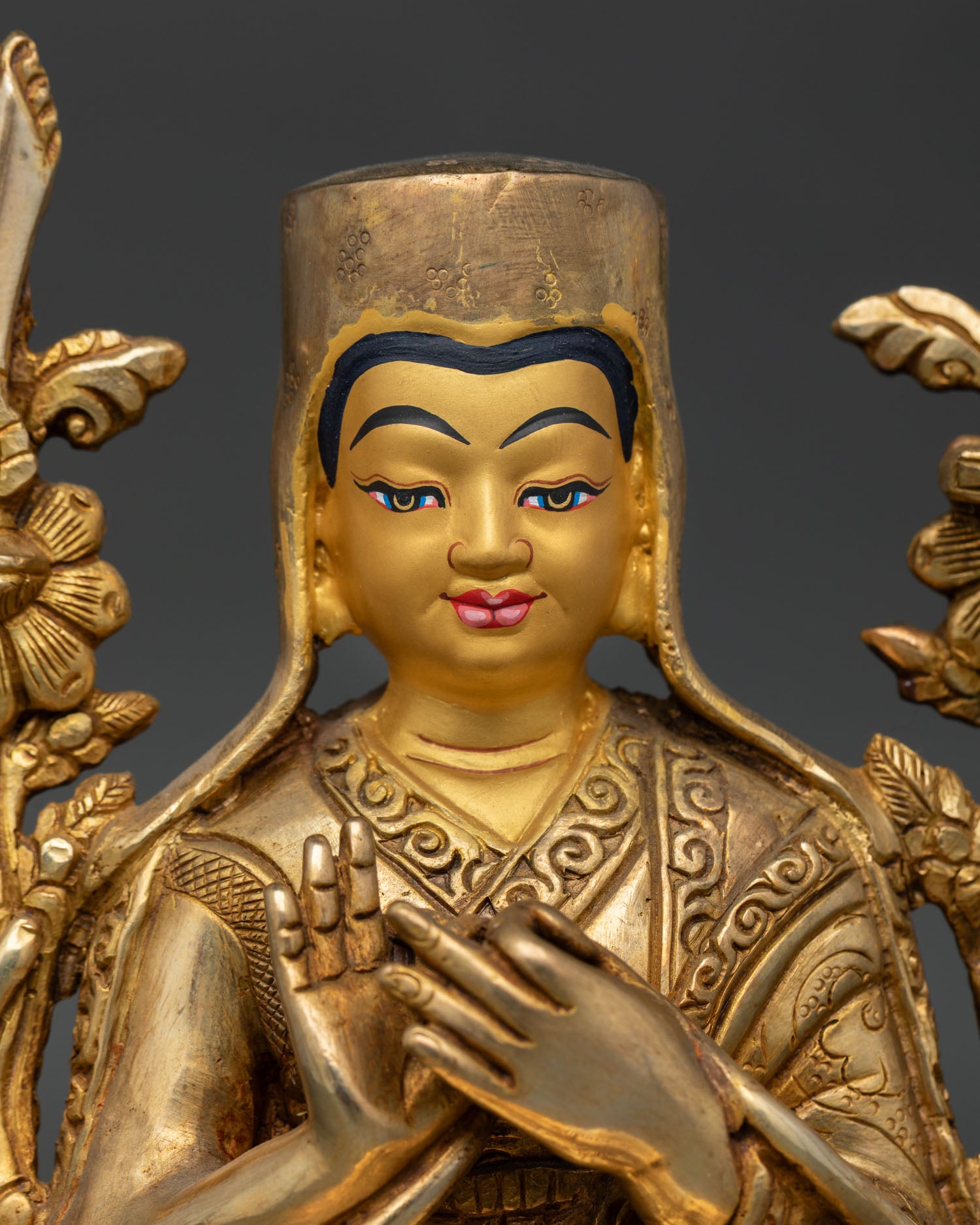 Tsongkhapa Statue
