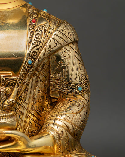 Bhaisajyaguru (Medicine Buddha) Statue | Handmade in Nepal