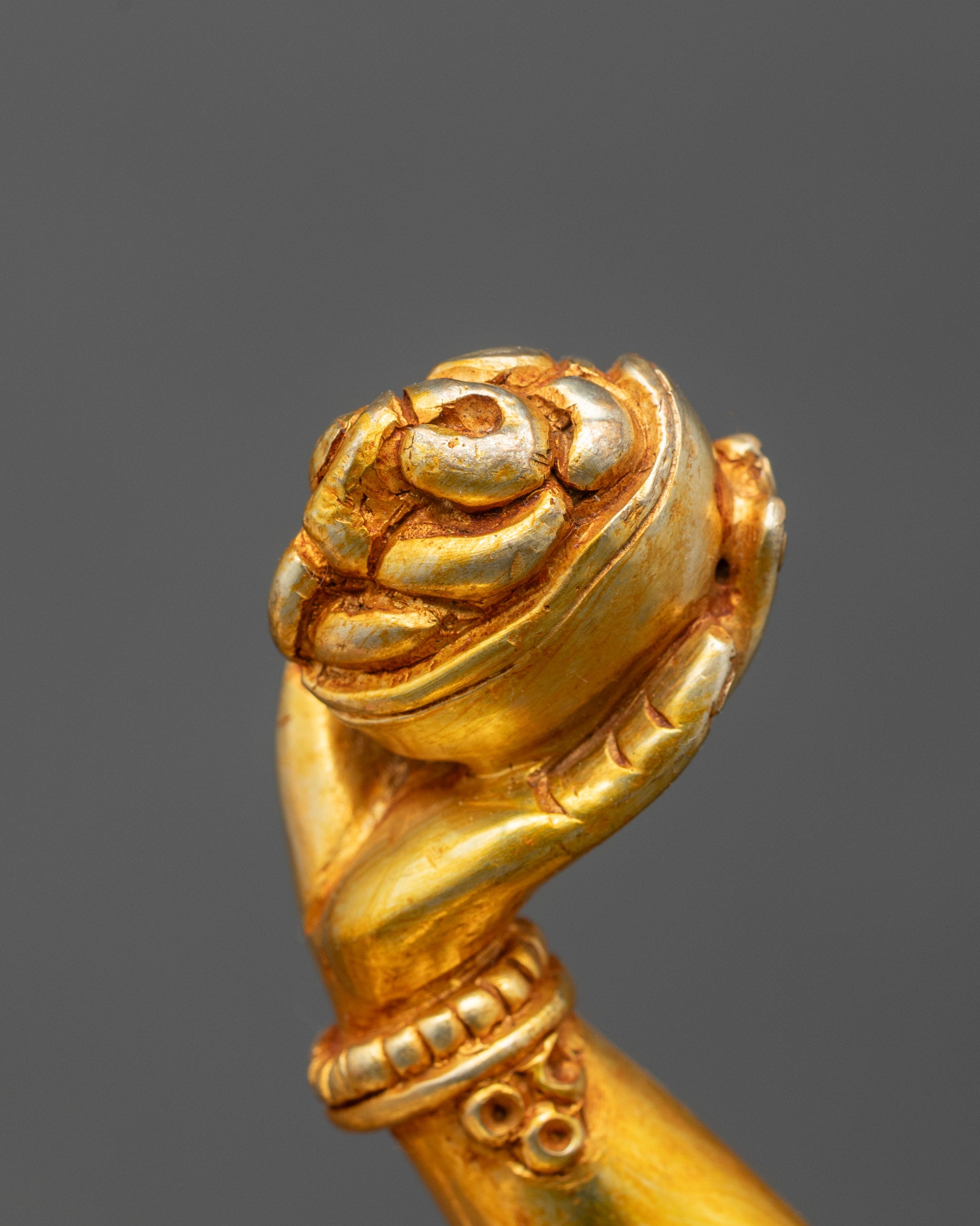 Dorje Naljorma Statue | Handcrafted Nepalese Goddess for Chöd & Energy