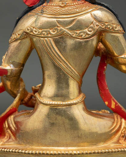Vajrasattva Statue | Tibetan Buddhist Purification Deity Idol