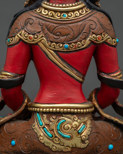 Amitayus Statue | Buddhist Deity of Longevity