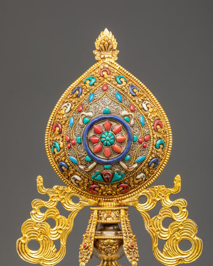 Tibetan Asta Mangala set