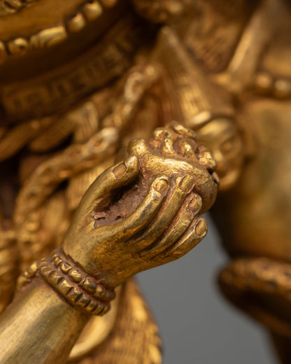 Six-Armed Mahakala Statue | Powerful Dharma Protector