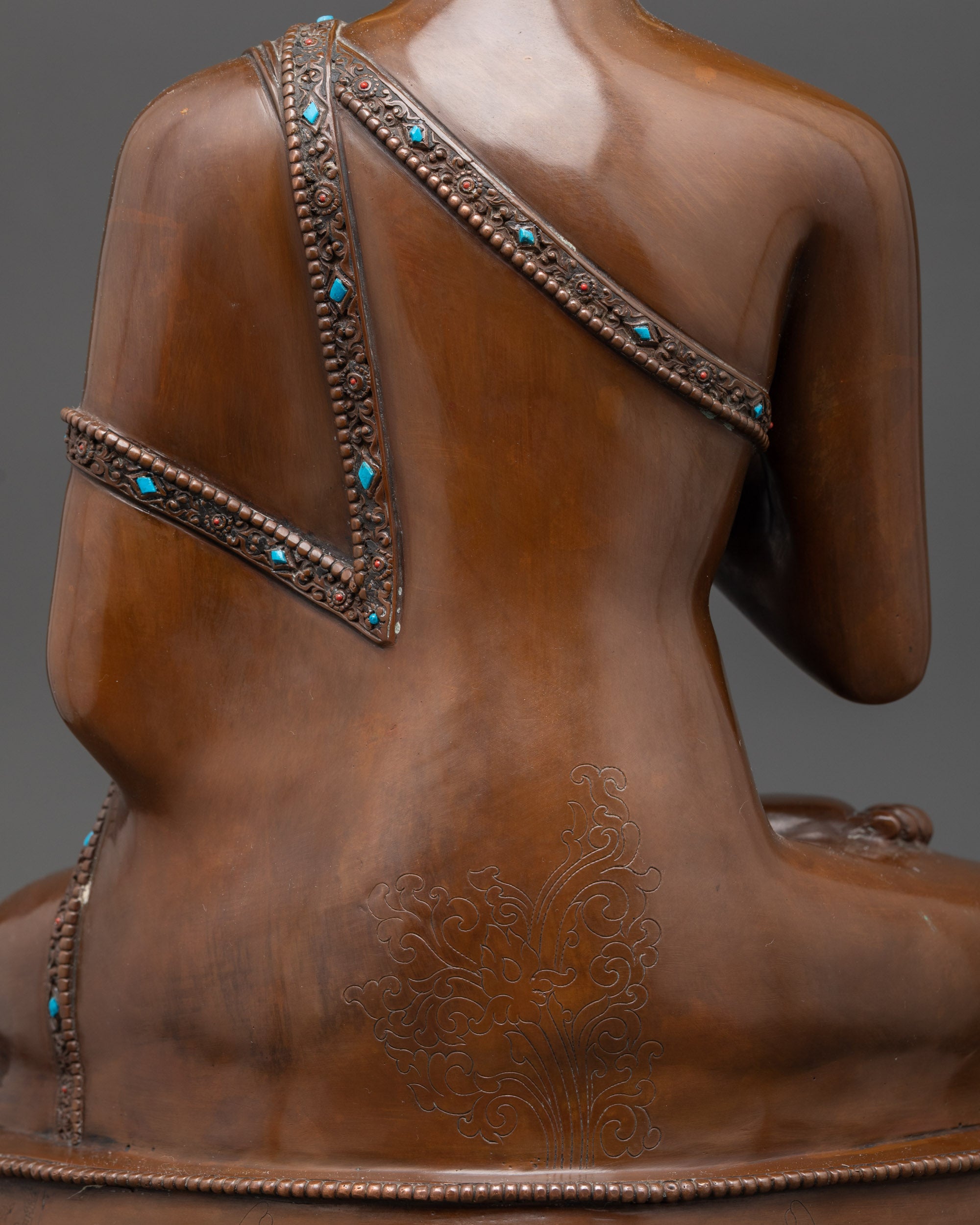 Buddhist Suvarnabhadra Vimal- Handmade Buddha Statue