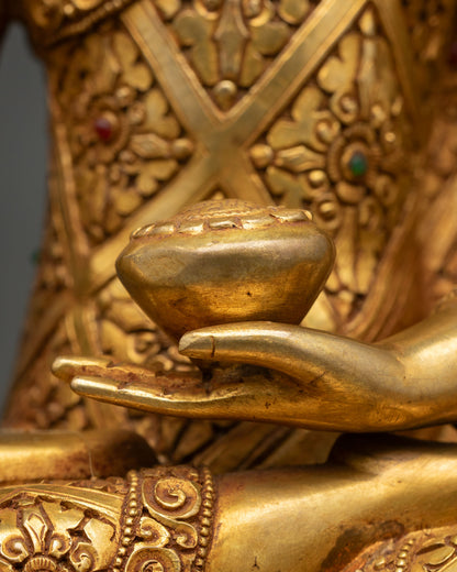 Shakyamuni Buddha Statue | Sacred Home Decor Art