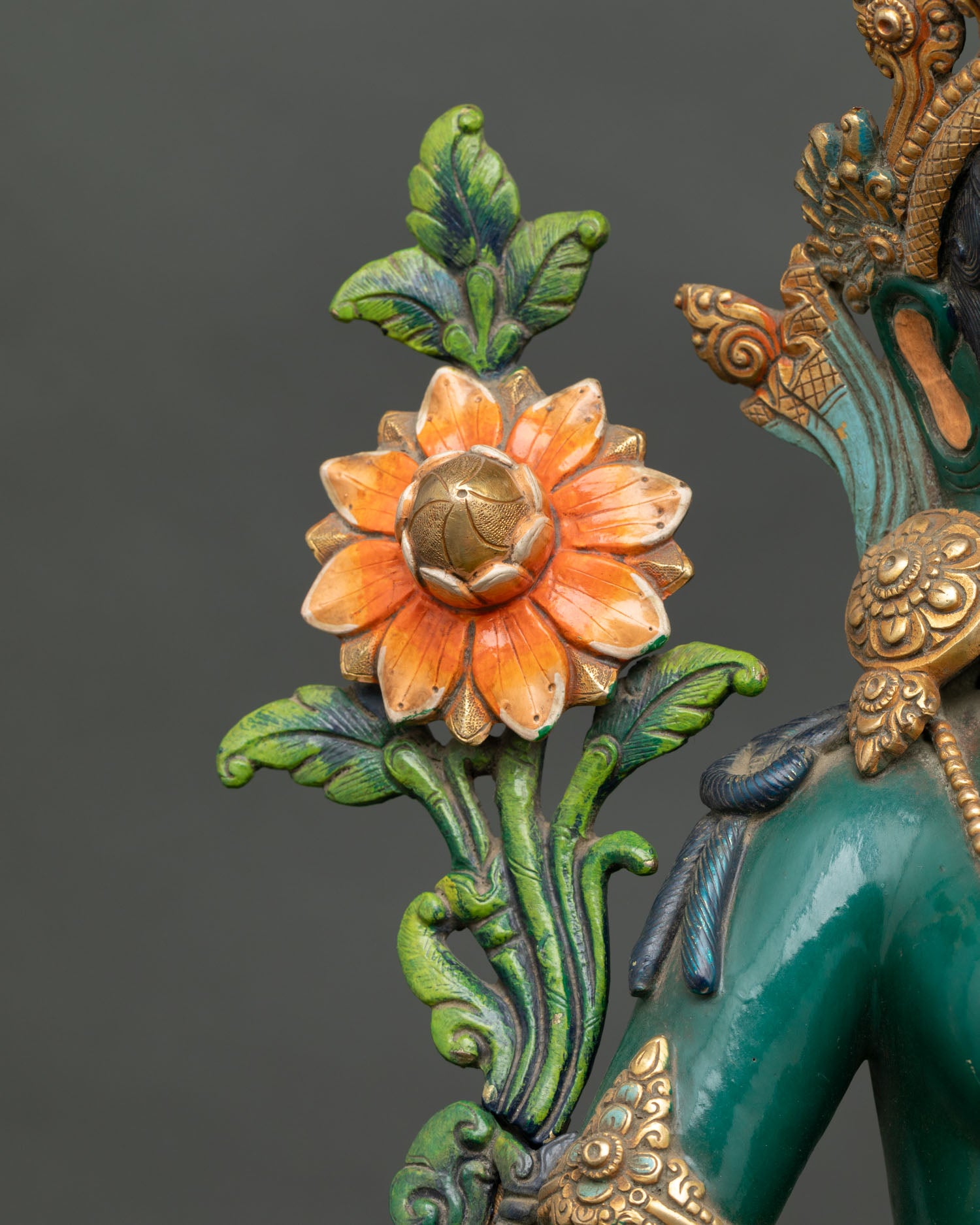 Green Tara Buddha Statue | Enhance Your Spiritual Practices