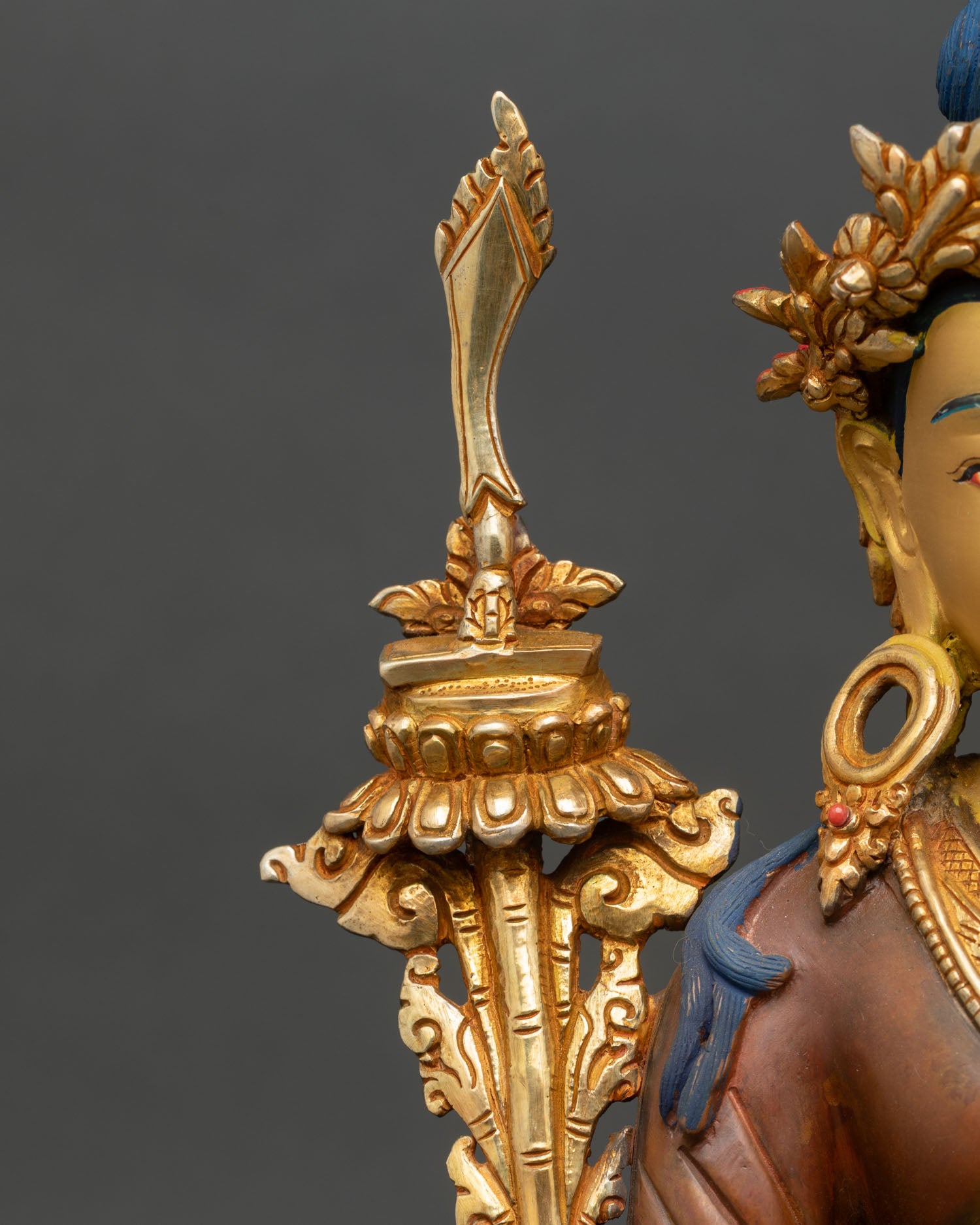 Yuthok Yonten Gonpo Statue – Tibetan Healing Master from Nepal