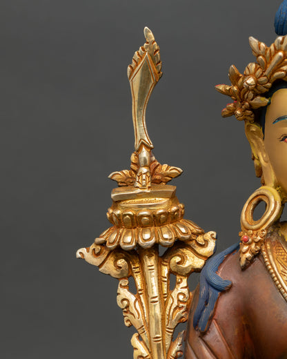 Yuthok Yonten Gonpo Statue – Tibetan Healing Master from Nepal