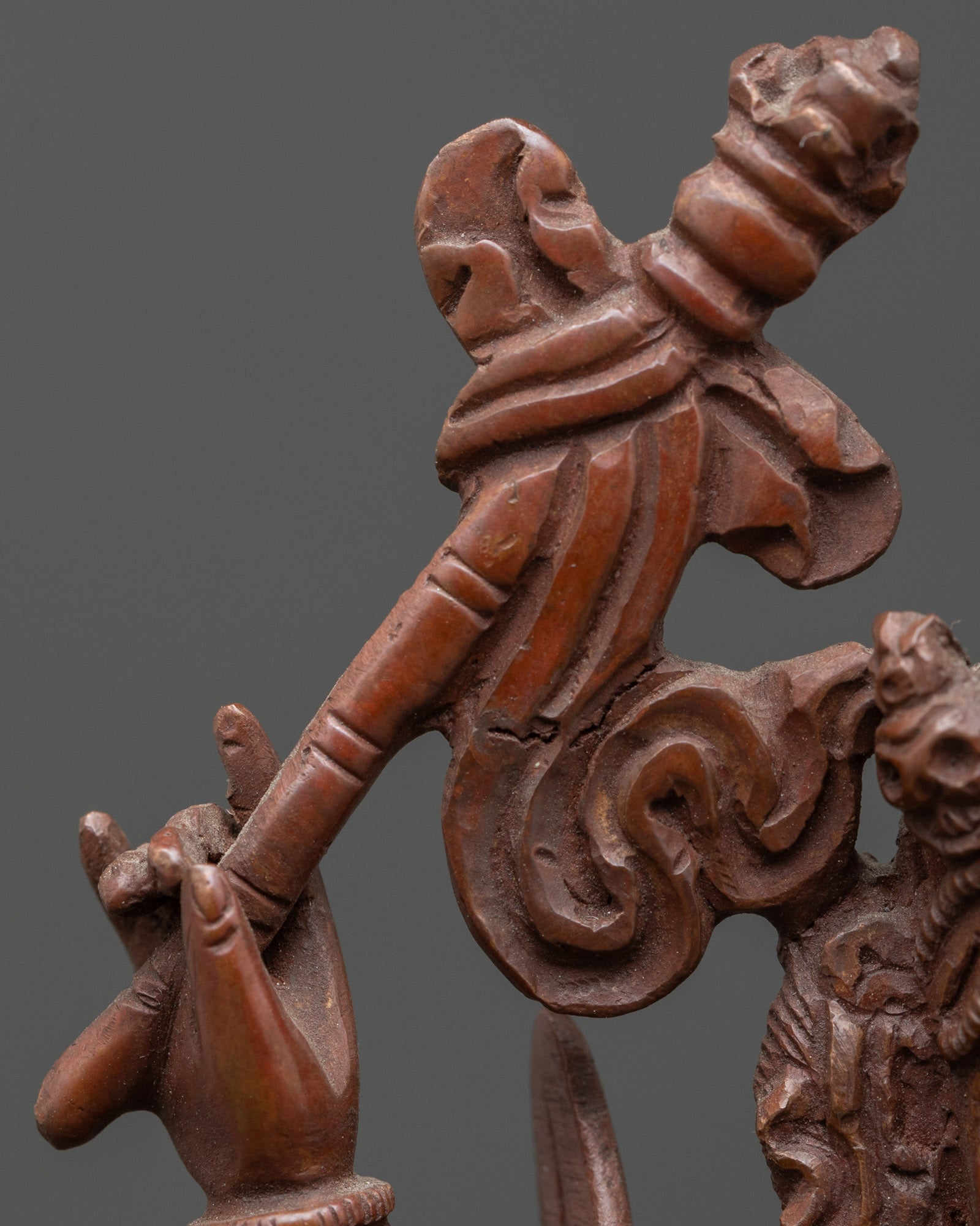 Palden Lhamo Statue | Wrathful Goddess of Protection