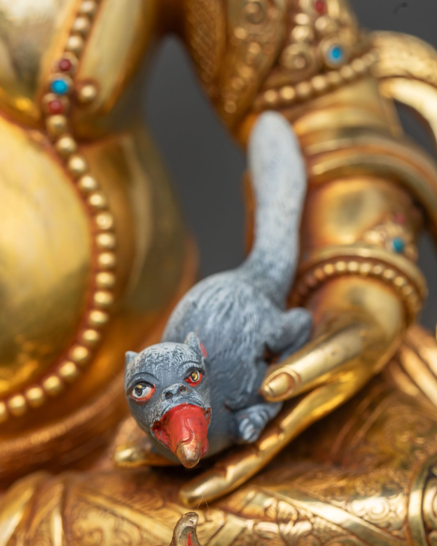 Dzambhala Statue for Abundance and Good Fortune