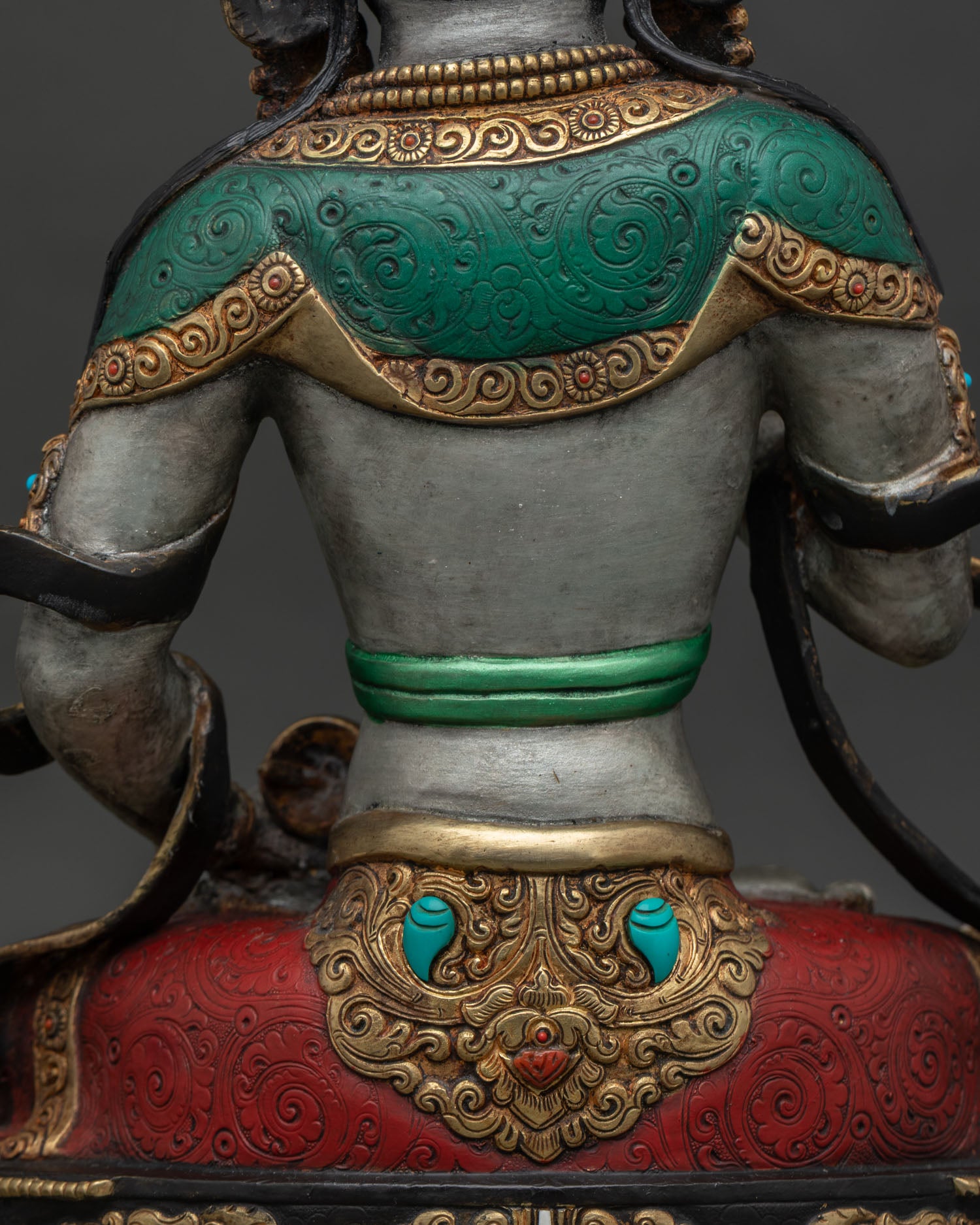Vajrasattva Statue | Tibetan Buddha of Purification